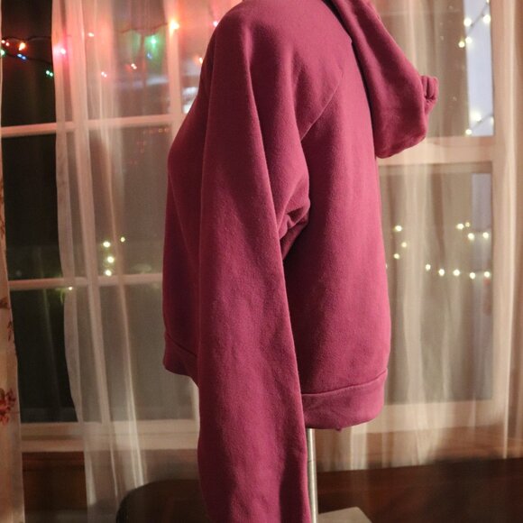 Cute cropped hoodie - Picture 2 of 2